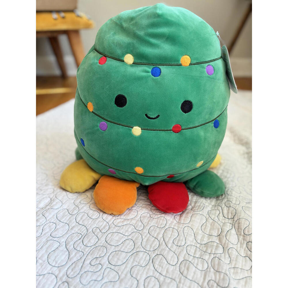 Squishmallows Colm Christmas Select‎ Series 12 inch Octopus